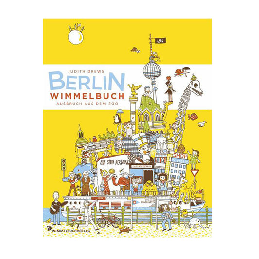 Buch: Berlin Wimmelbuch