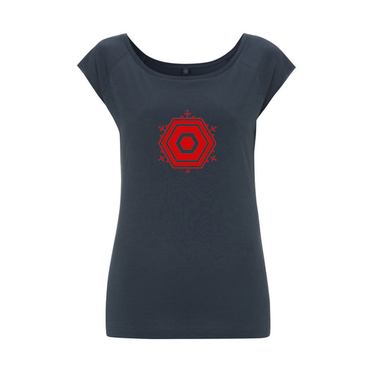 Top TXL blau rot