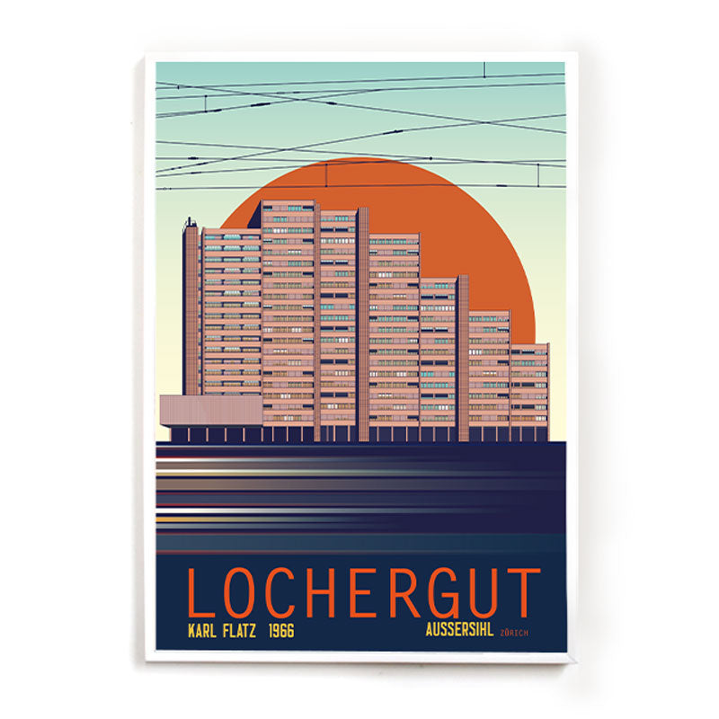 Zürich Poster: Lochergut