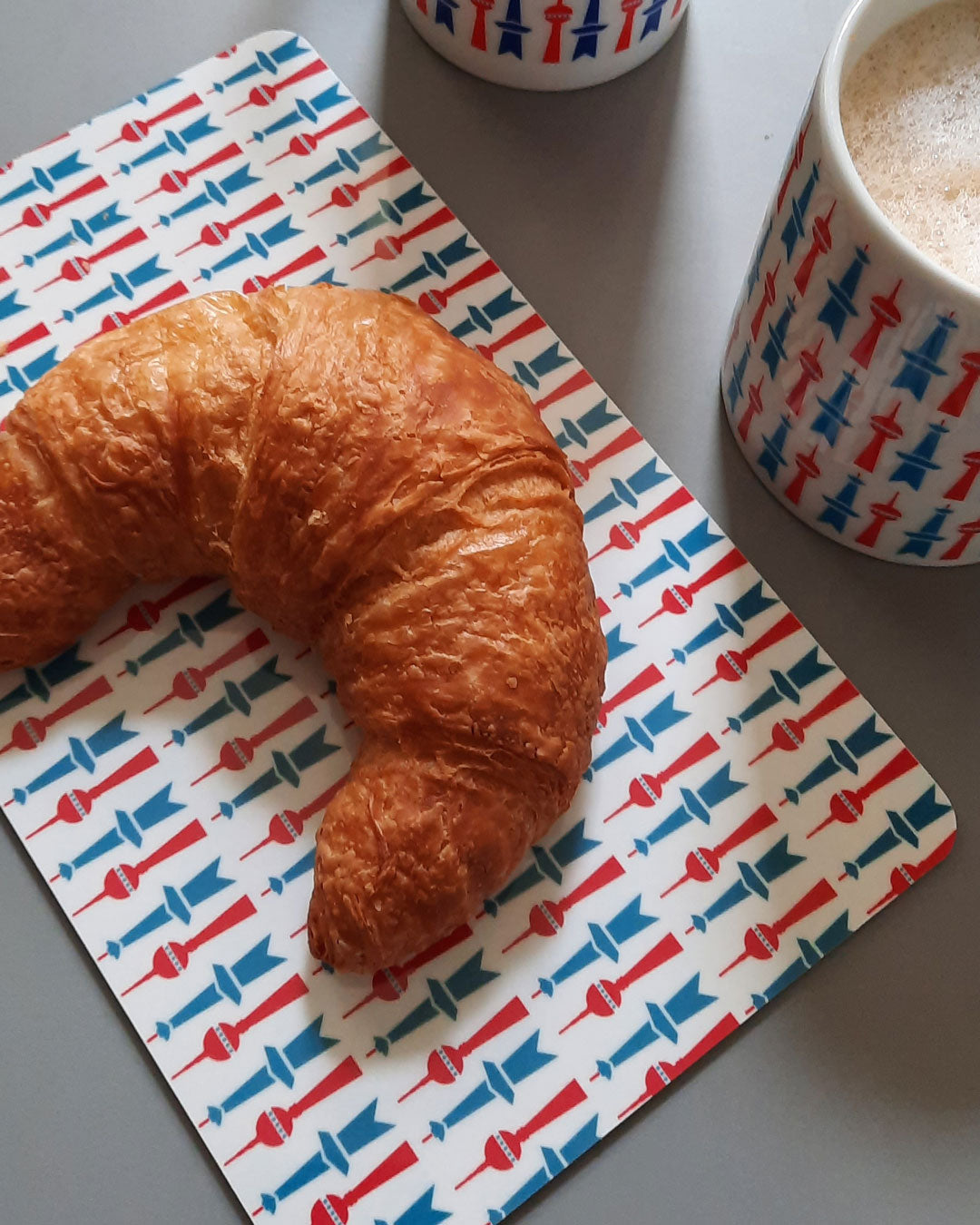 Breakfast Board: East West