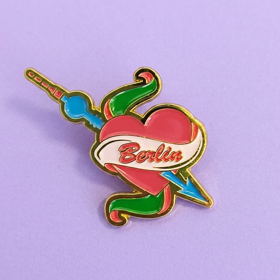 Berlin Pin: Berlin Love