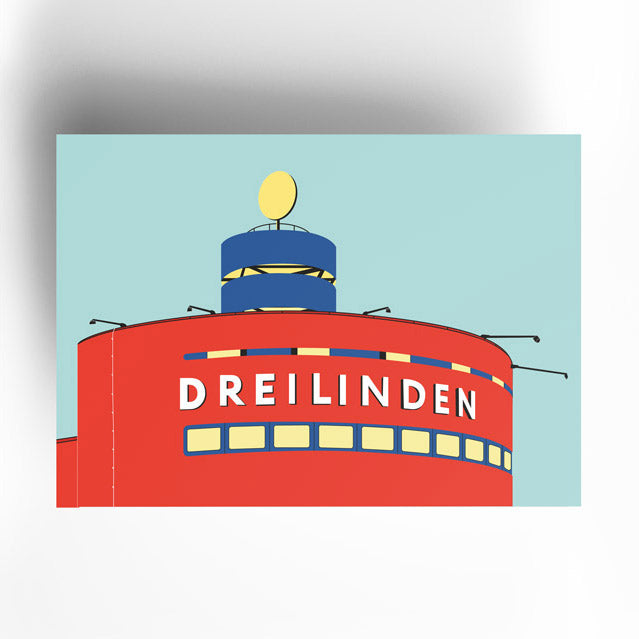 Berlin Poster: Dreilinden