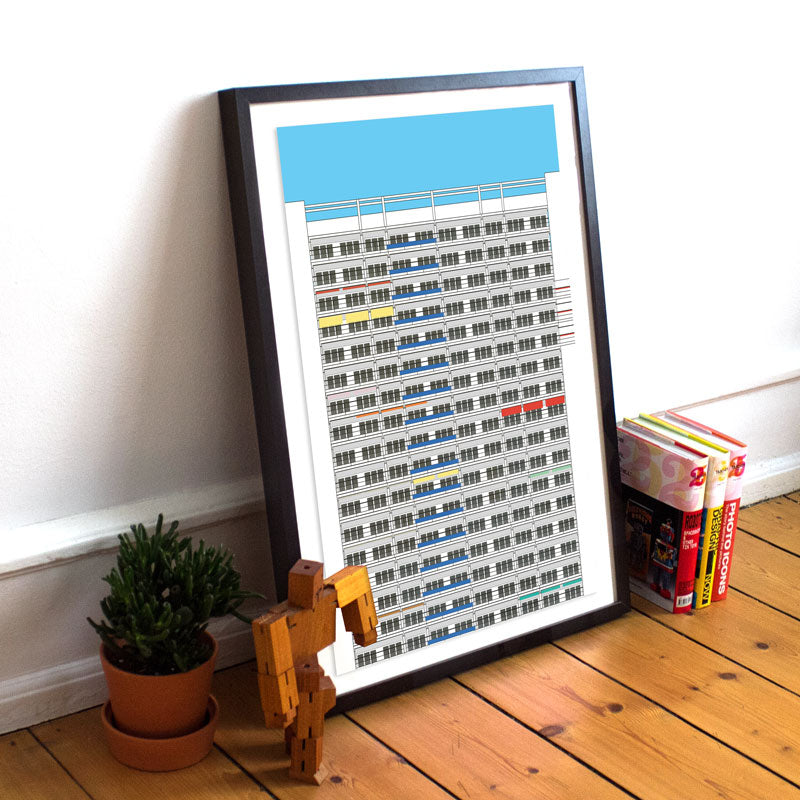 Poster: Leipziger Strasse