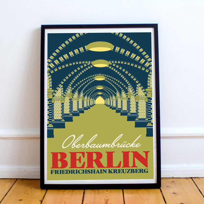 Poster: Oberbaum Bridge 