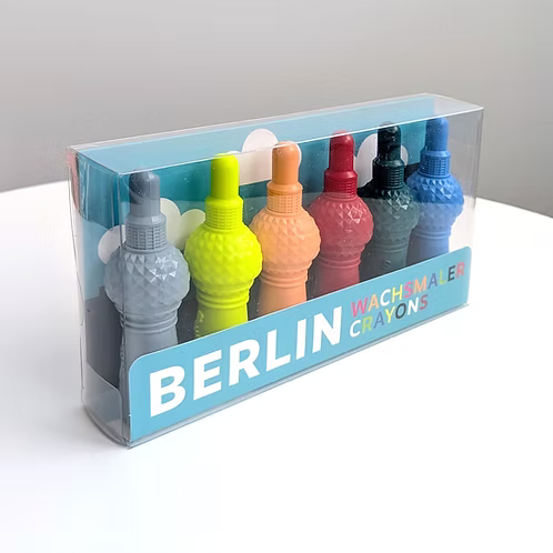 Berlin Wachsmaler – Fernsehtum Souvenir Set