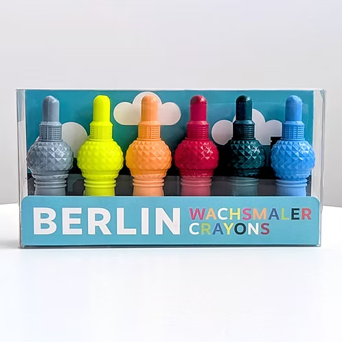 Berlin Wachsmaler – Fernsehtum Souvenir Set