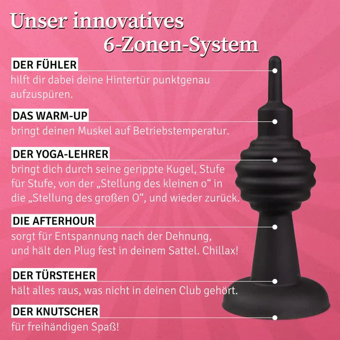 Berlin Buttplug - Fernsehturm s-wert Berlin Buttplug - Fernsehturm s-wert