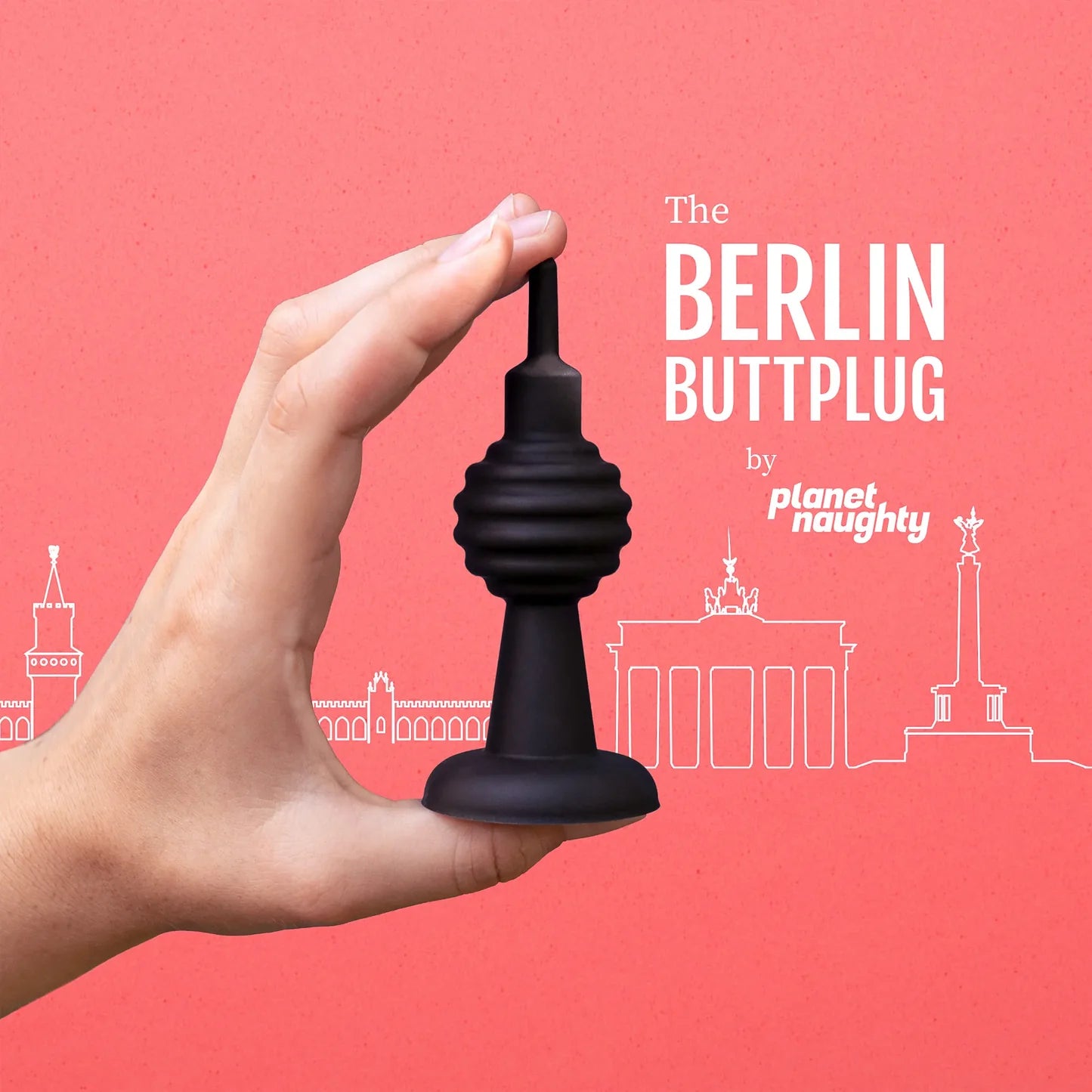 Berlin Buttplug - Fernsehturm s-wert Berlin Buttplug - Fernsehturm s-wert
