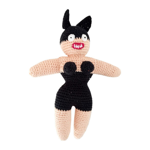 Handmade Fetish Crochet Doll (M/F/D)