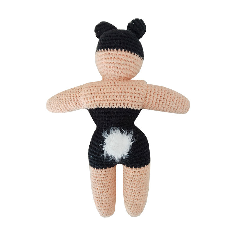 Handmade Fetish Crochet Doll (M/F/D)