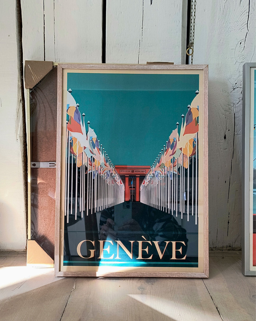 Genève Poster: United Nations