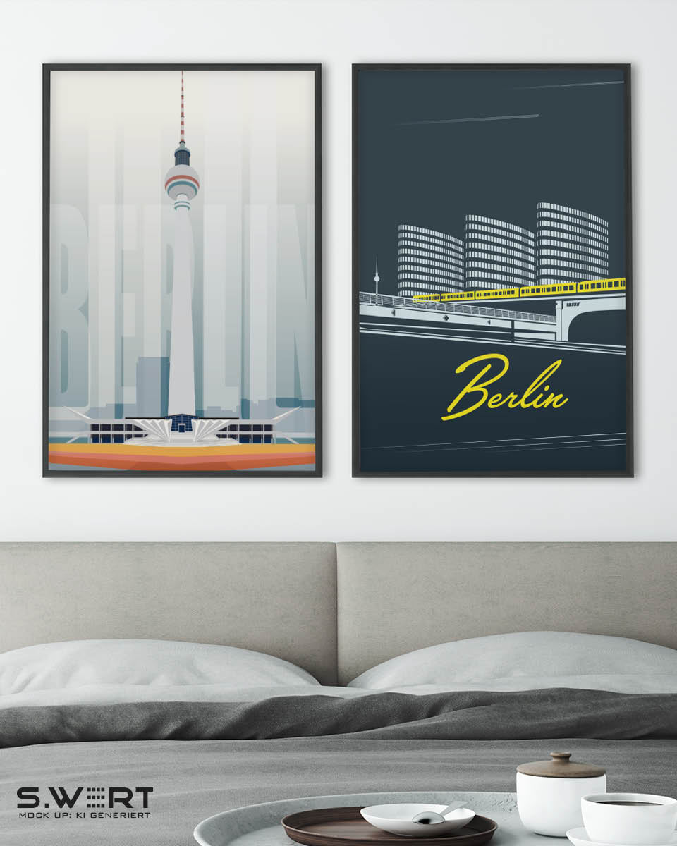 Poster: TV Tower Berlin