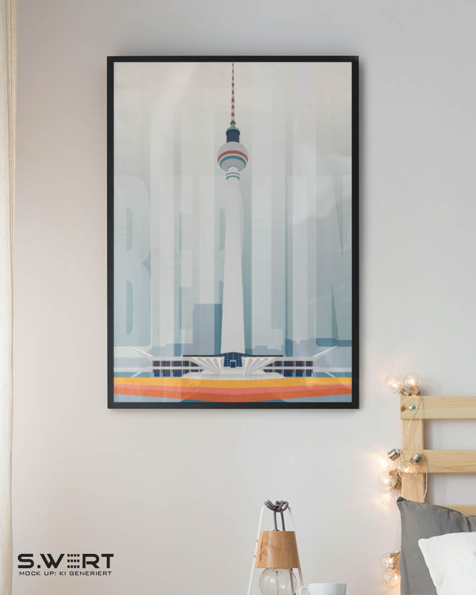 Poster: TV Tower Berlin
