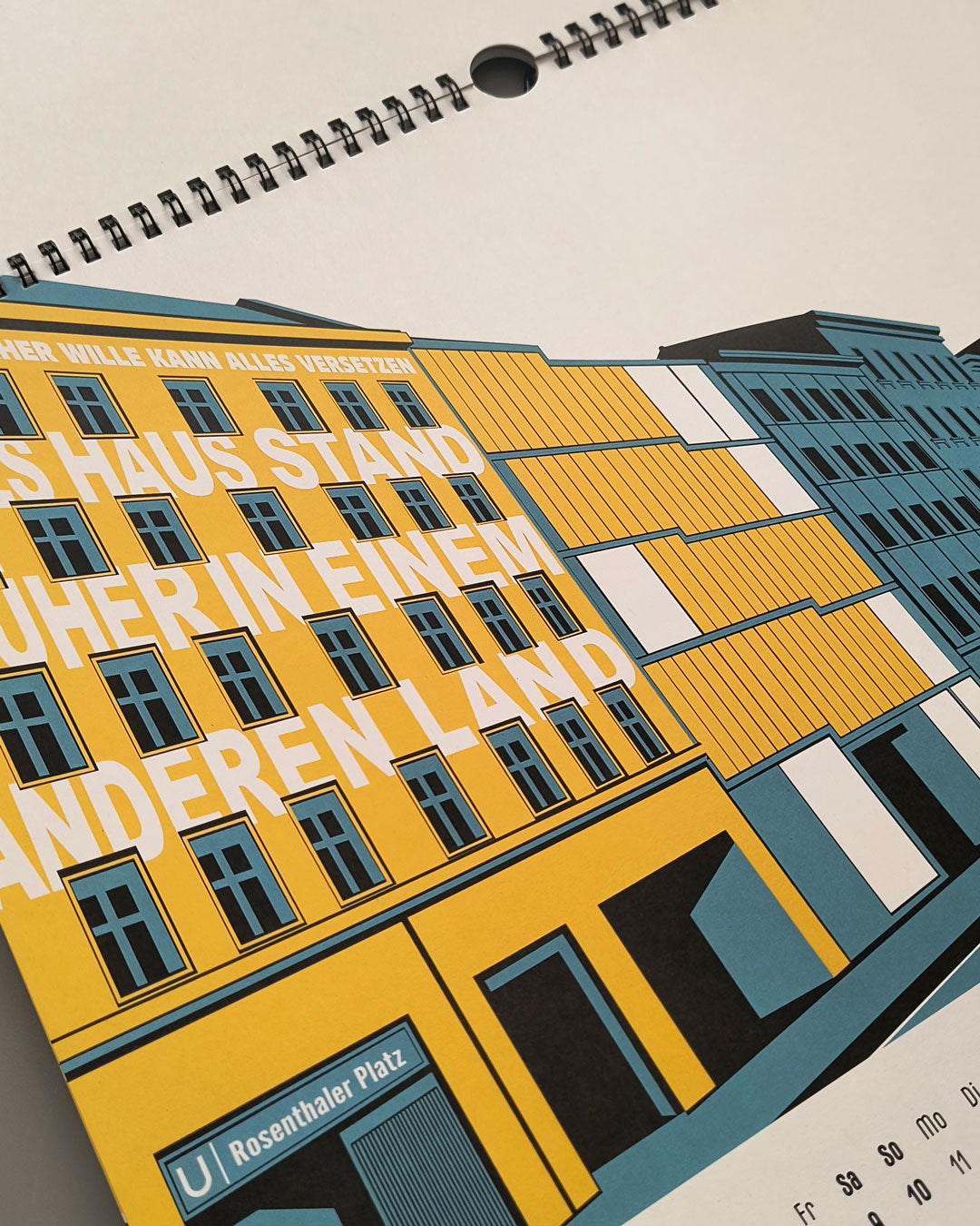 Kalender 2027: Zeit