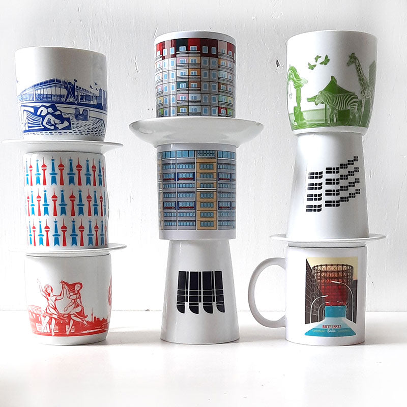 Tasse: Oscar-Niemeyer-Haus