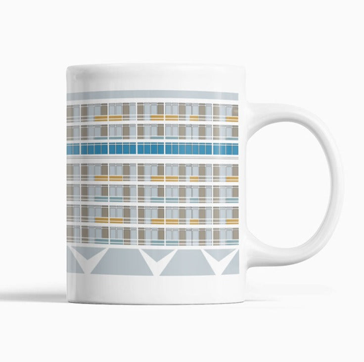 Tasse: Oscar-Niemeyer-Haus