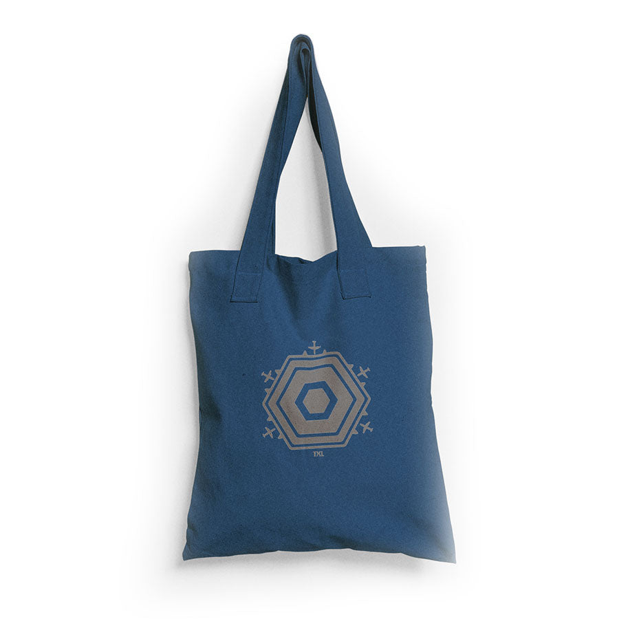 Cotton bag: Tegel TXL hexagon